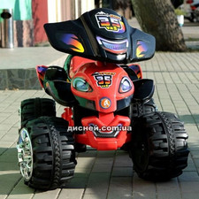 Детский квадроцикл ZP 5118 E-2, EVA колеса